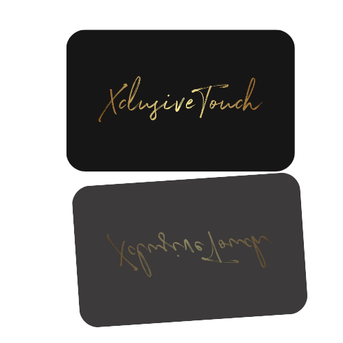 Picture of XclusiveTouch single business card