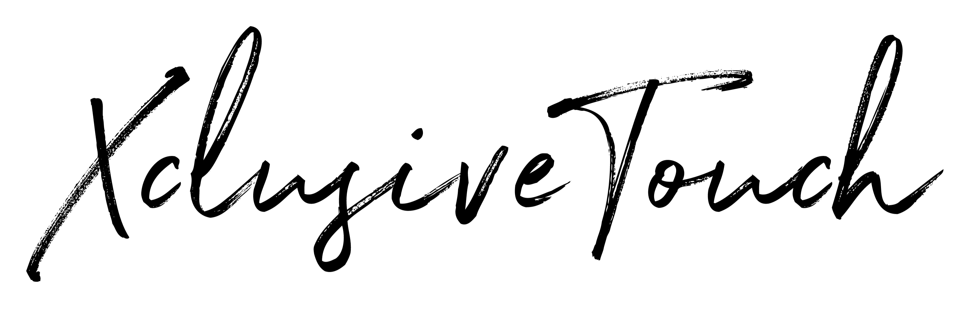 Picture of XclusiveTouch Logo - in black